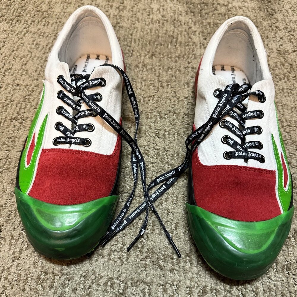 Palm Angels - Flame Sneakers - Size 45 - Excellent Condition - Picture 2 of 9